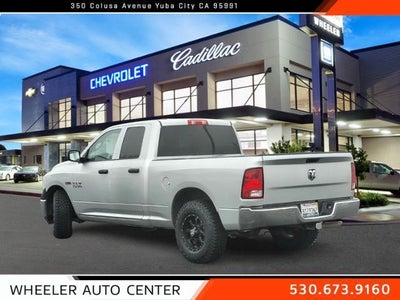 2018 RAM 1500 Tradesman