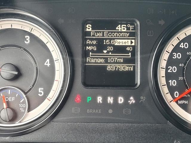 2018 RAM 1500 Tradesman