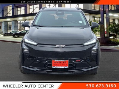 2027 Chevrolet Bolt RS