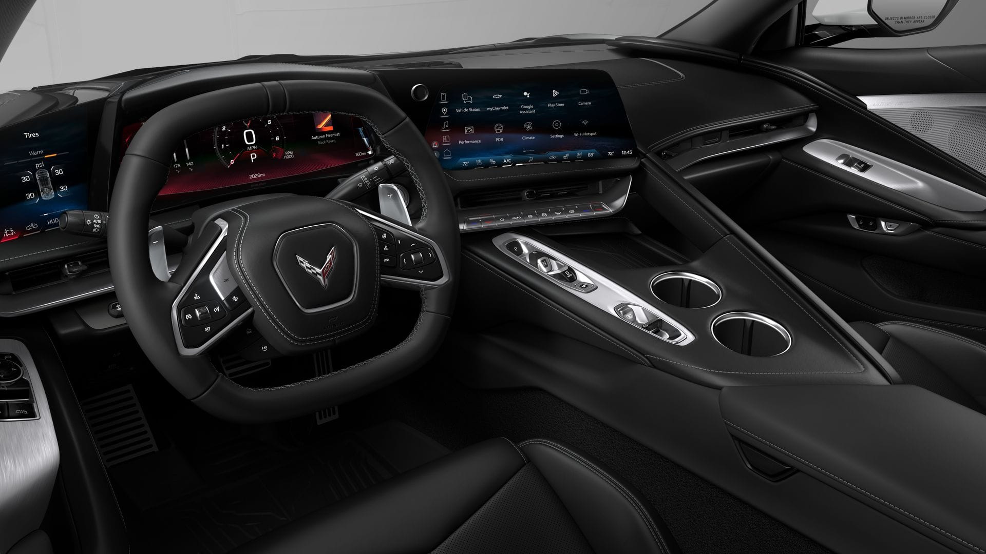 2027 Chevrolet Corvette Stingray 2LT