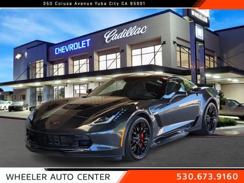 2017 Chevrolet Corvette Z06 Z06 2LZ