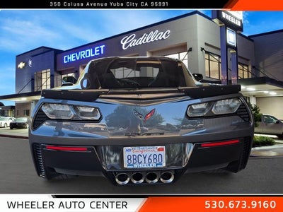 2017 Chevrolet Corvette Z06 Z06 2LZ