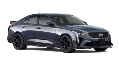 2026 Cadillac CT4-V V-Series Blackwing
