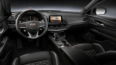 2026 Cadillac CT4-V V-Series Blackwing