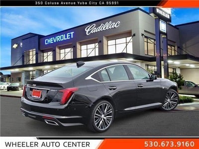 2026 Cadillac CT5 Premium Luxury