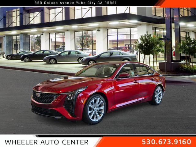 2026 Cadillac CT5 Premium Luxury