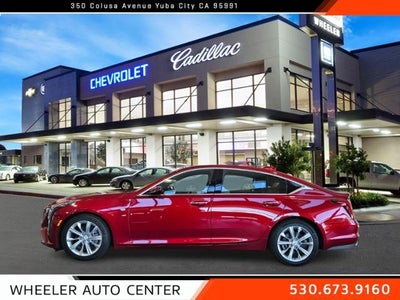2026 Cadillac CT5 Premium Luxury