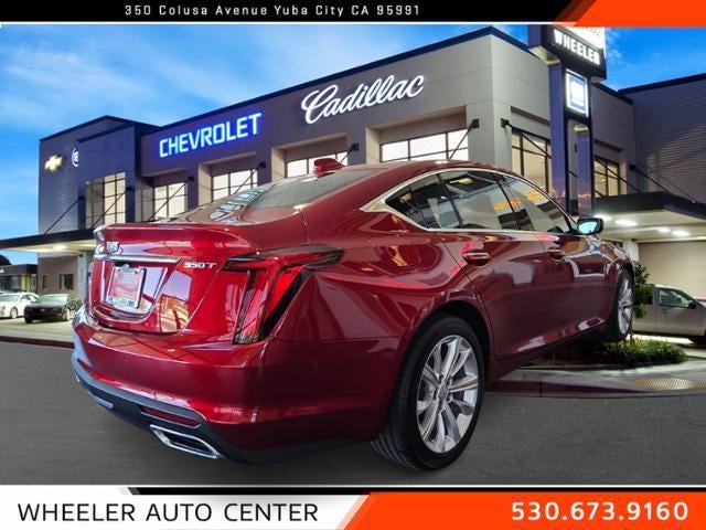 2026 Cadillac CT5 Premium Luxury