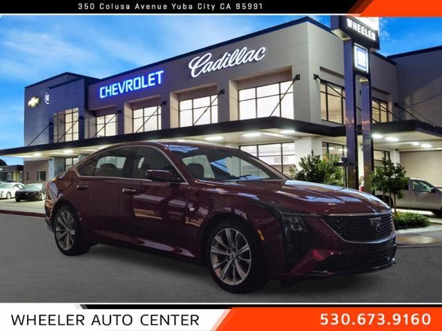 2026 Cadillac CT5 Premium Luxury