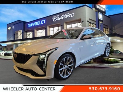2026 Cadillac CT5 Sport