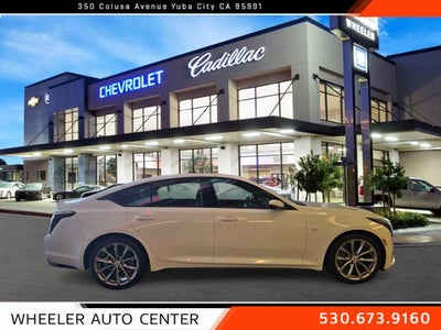 2026 Cadillac CT5 Sport
