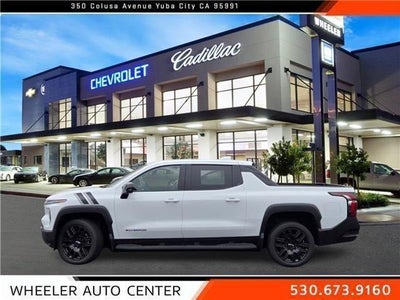 2026 Chevrolet Silverado EV LT - Standard Range