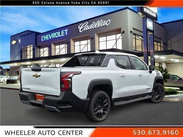 2026 Chevrolet Silverado EV LT - Standard Range