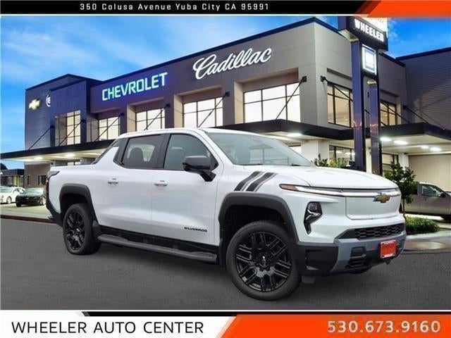 2026 Chevrolet Silverado EV LT - Standard Range