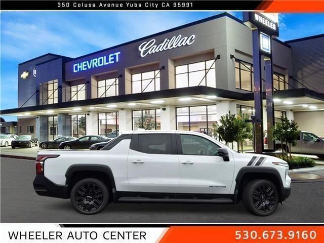 2026 Chevrolet Silverado EV LT - Standard Range