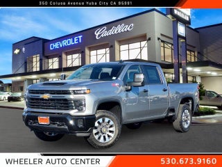 2026 Chevrolet Silverado 2500 HD Custom