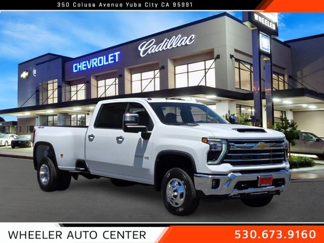 2026 Chevrolet Silverado 3500 HD LTZ DRW