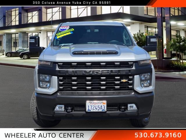 2020 Chevrolet Silverado 2500 HD WT