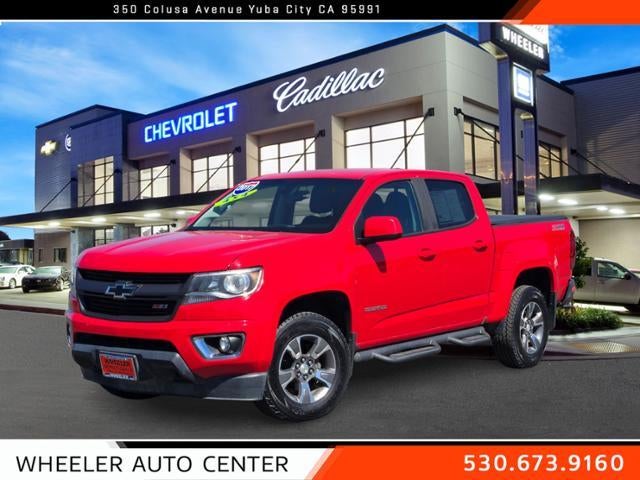 2017 Chevrolet Colorado 4WD Z71