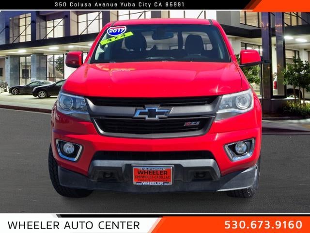 2017 Chevrolet Colorado 4WD Z71