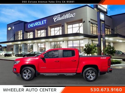 2017 Chevrolet Colorado 4WD Z71