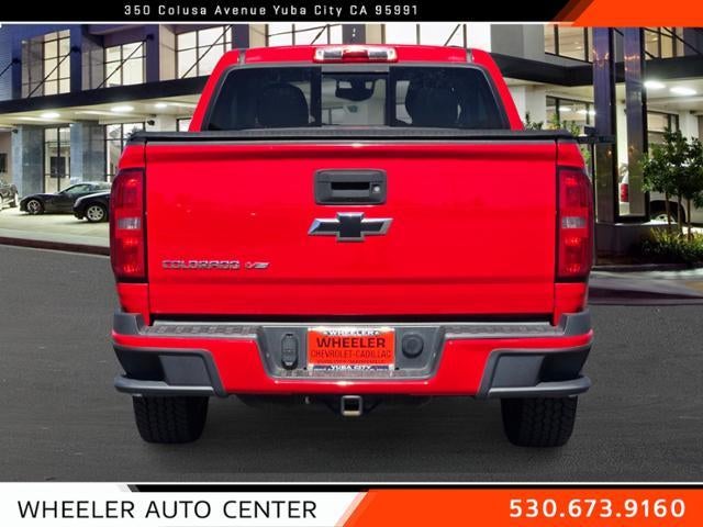 2017 Chevrolet Colorado 4WD Z71