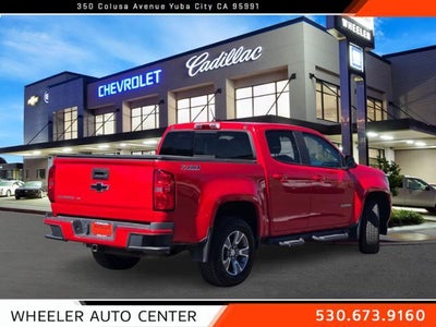 2017 Chevrolet Colorado 4WD Z71