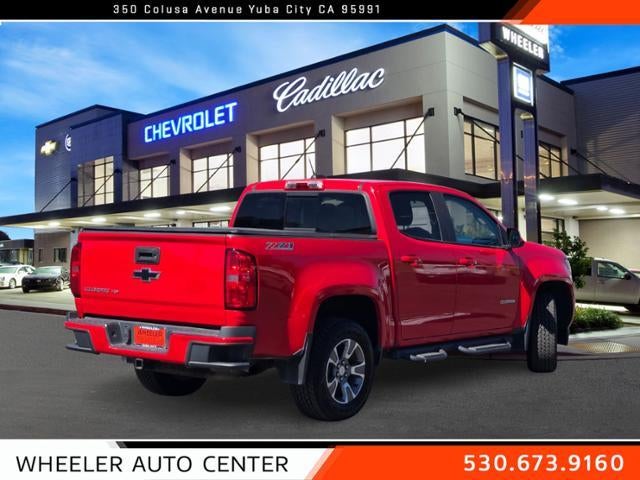 2017 Chevrolet Colorado 4WD Z71