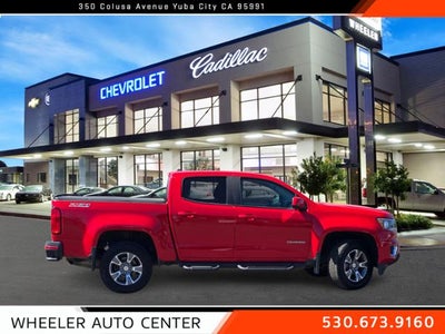 2017 Chevrolet Colorado 4WD Z71