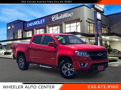 2017 Chevrolet Colorado 4WD Z71