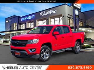2017 Chevrolet Colorado 4WD Z71