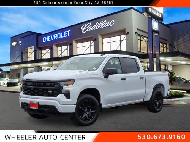 2026 Chevrolet Silverado 1500 Custom