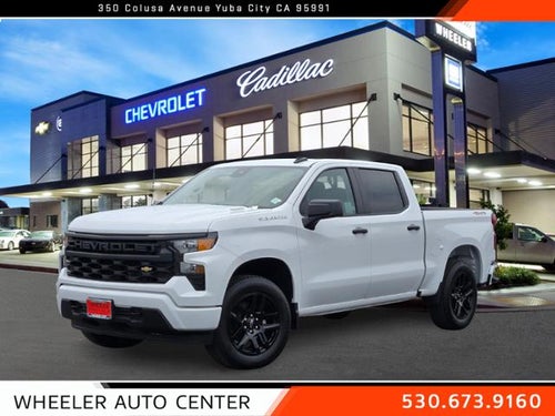 2026 Chevrolet Silverado 1500 Custom
