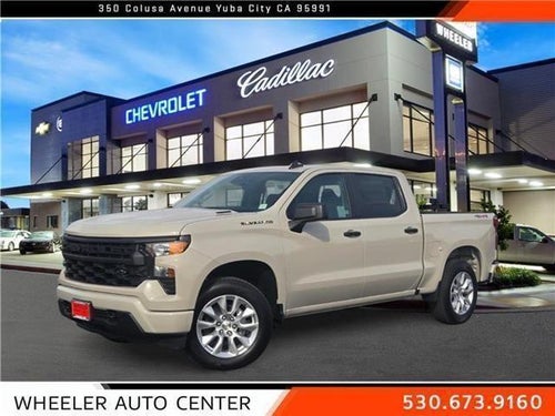 2026 Chevrolet Silverado 1500 Custom