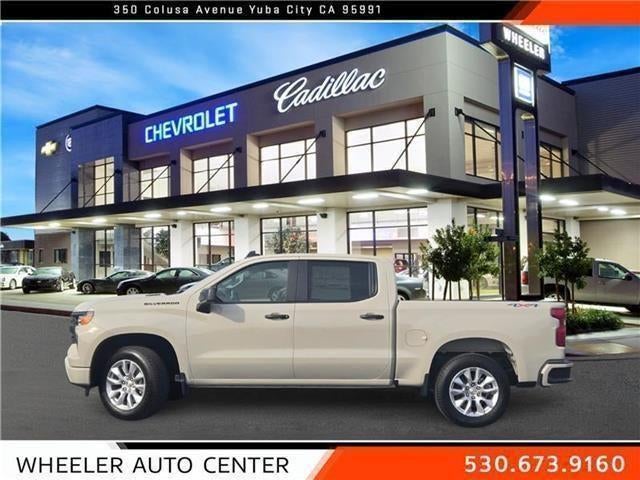 2026 Chevrolet Silverado 1500 Custom