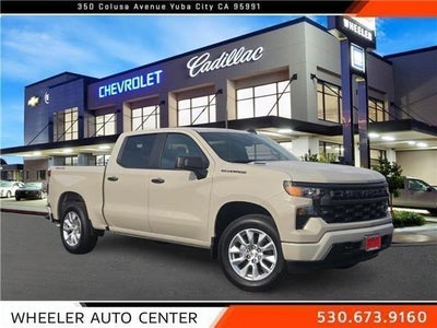 2026 Chevrolet Silverado 1500 Custom