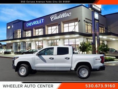 2026 Chevrolet Colorado WT