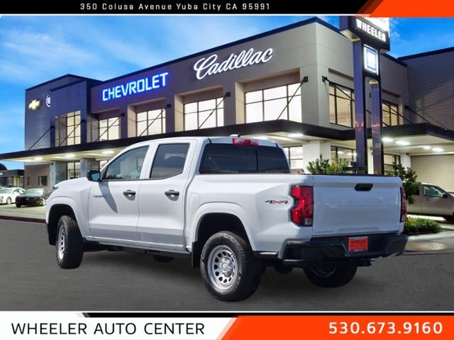 2026 Chevrolet Colorado WT