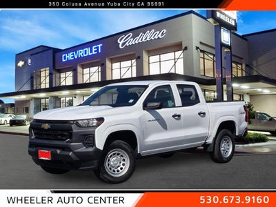 2026 Chevrolet Colorado WT