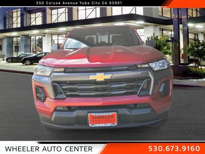 2026 Chevrolet Colorado LT