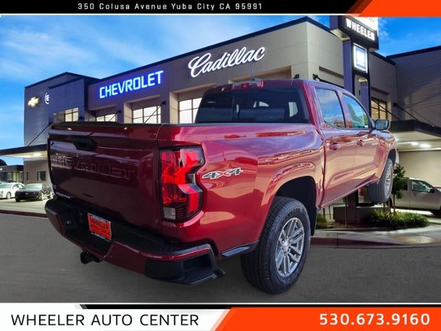 2026 Chevrolet Colorado LT