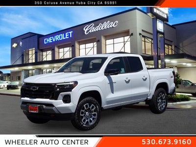 2026 Chevrolet Colorado Z71