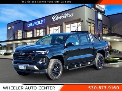 2025 Chevrolet Colorado Z71