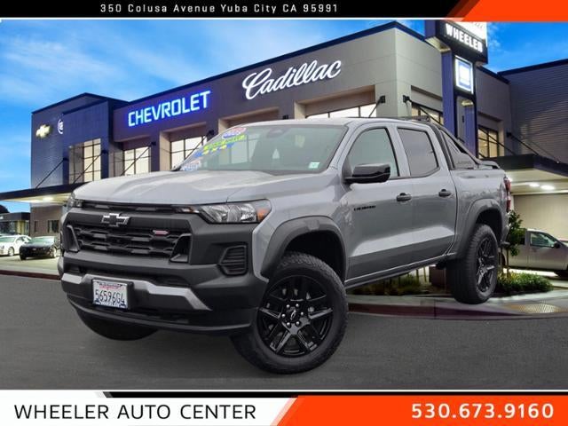 2025 Chevrolet Colorado Trail Boss