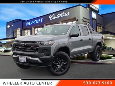 2025 Chevrolet Colorado Trail Boss