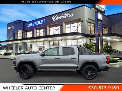 2025 Chevrolet Colorado Trail Boss