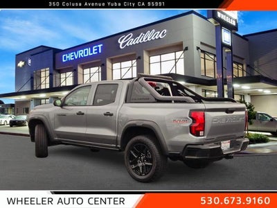 2025 Chevrolet Colorado Trail Boss