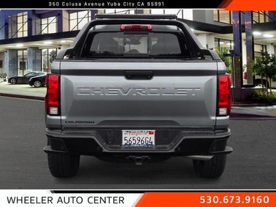 2025 Chevrolet Colorado Trail Boss