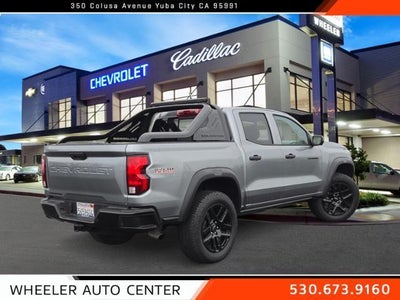 2025 Chevrolet Colorado Trail Boss