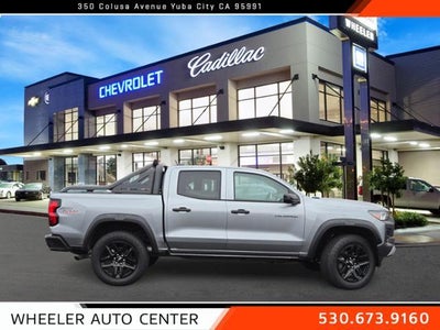2025 Chevrolet Colorado Trail Boss